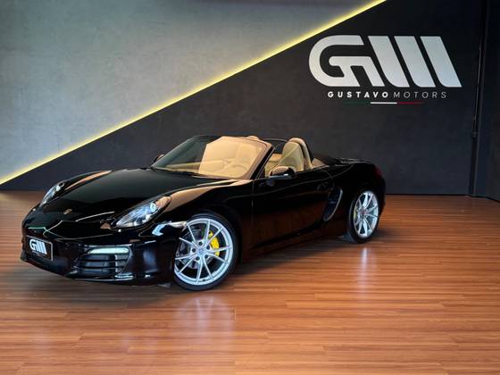 PORSCHE BOXSTER 2.7 I6 24V GASOLINA 2P AUTOMÁTICO